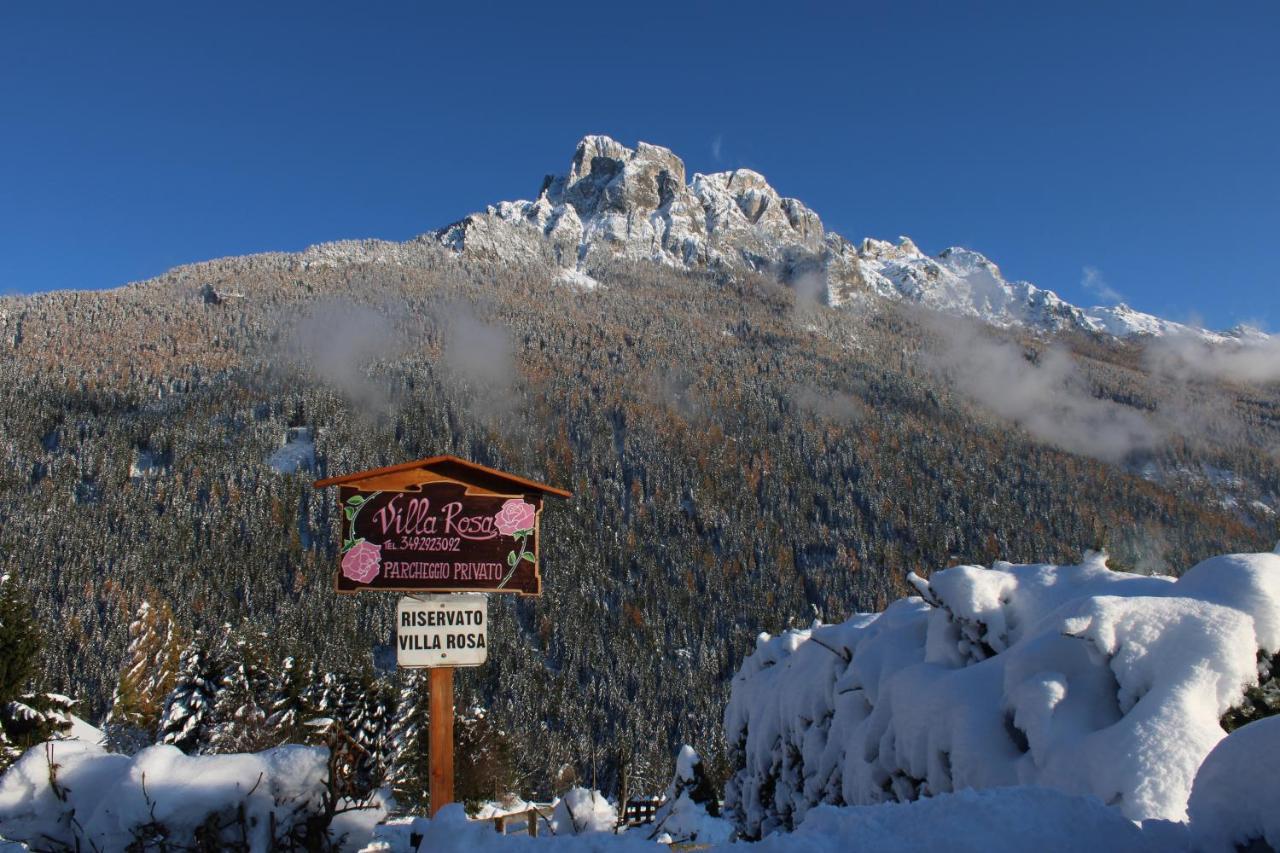 Villa Rosa Vigo di Fassa Exteriér fotografie