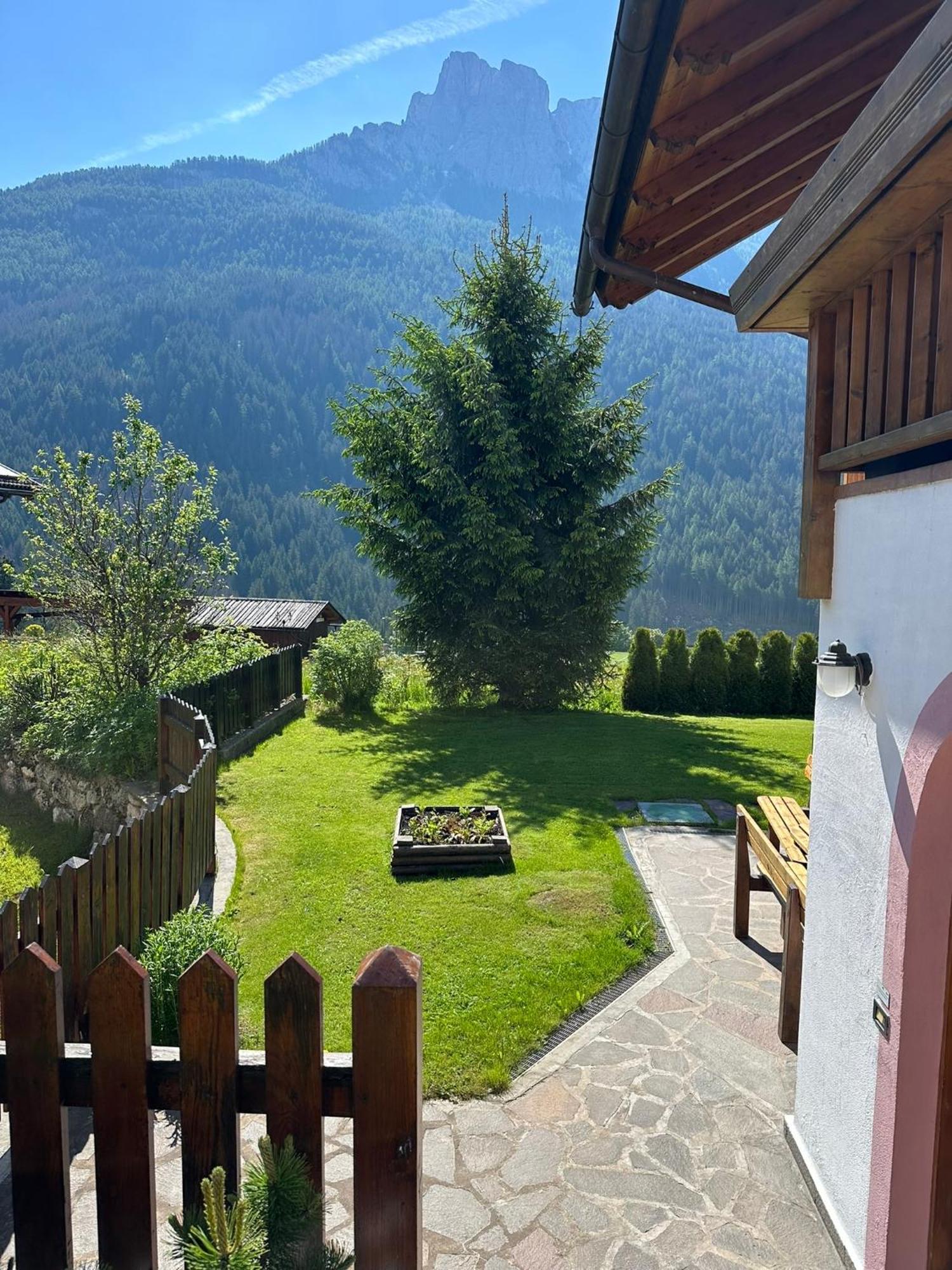 Villa Rosa Vigo di Fassa Exteriér fotografie